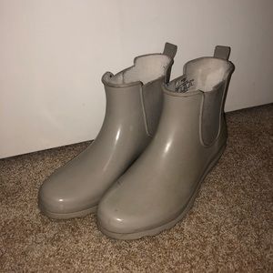 Ankle Rain Boots